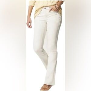 J.Jill white jeans